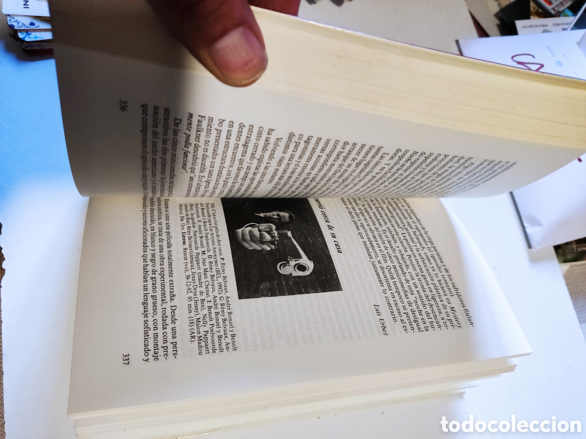 Libros de segunda mano: Libro cine para leer 1992 equipo rese&ntilde;a - Foto 4