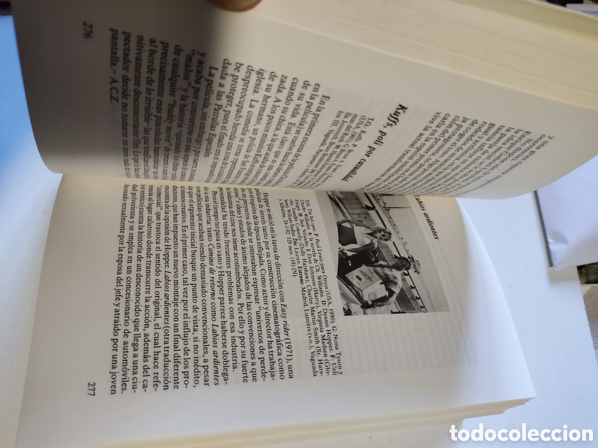 Libros de segunda mano: Libro cine para leer 1992 equipo rese&ntilde;a - Foto 5