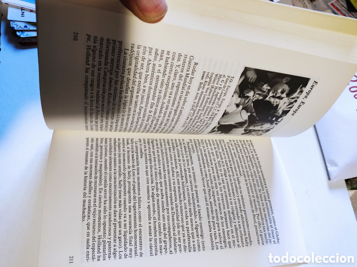 Libros de segunda mano: Libro cine para leer 1992 equipo rese&ntilde;a - Foto 6