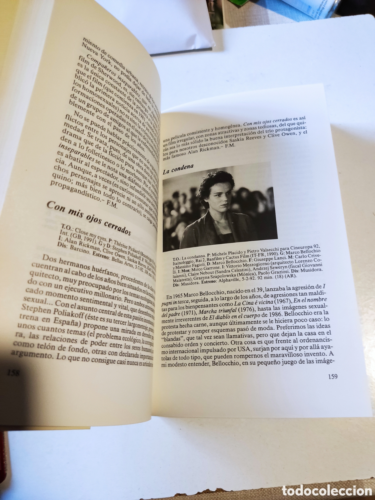Libros de segunda mano: Libro cine para leer 1992 equipo rese&ntilde;a - Foto 7
