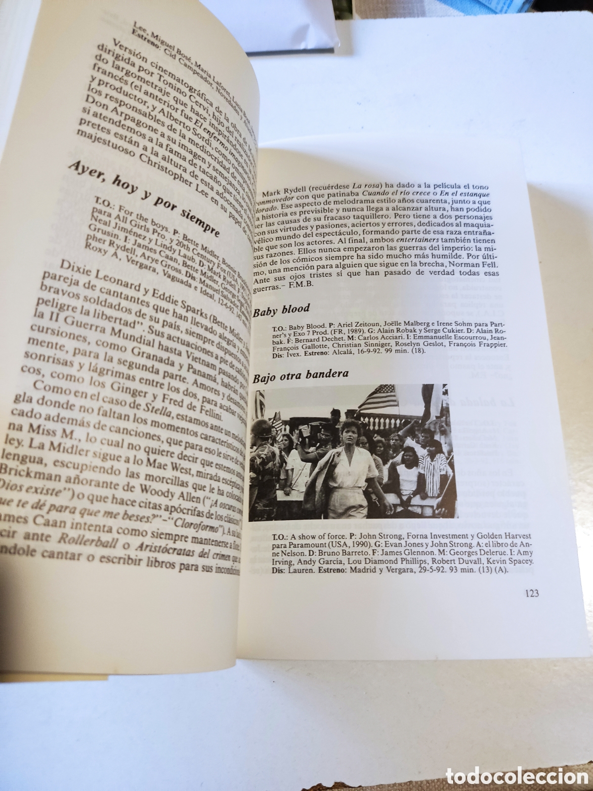 Libros de segunda mano: Libro cine para leer 1992 equipo rese&ntilde;a - Foto 8