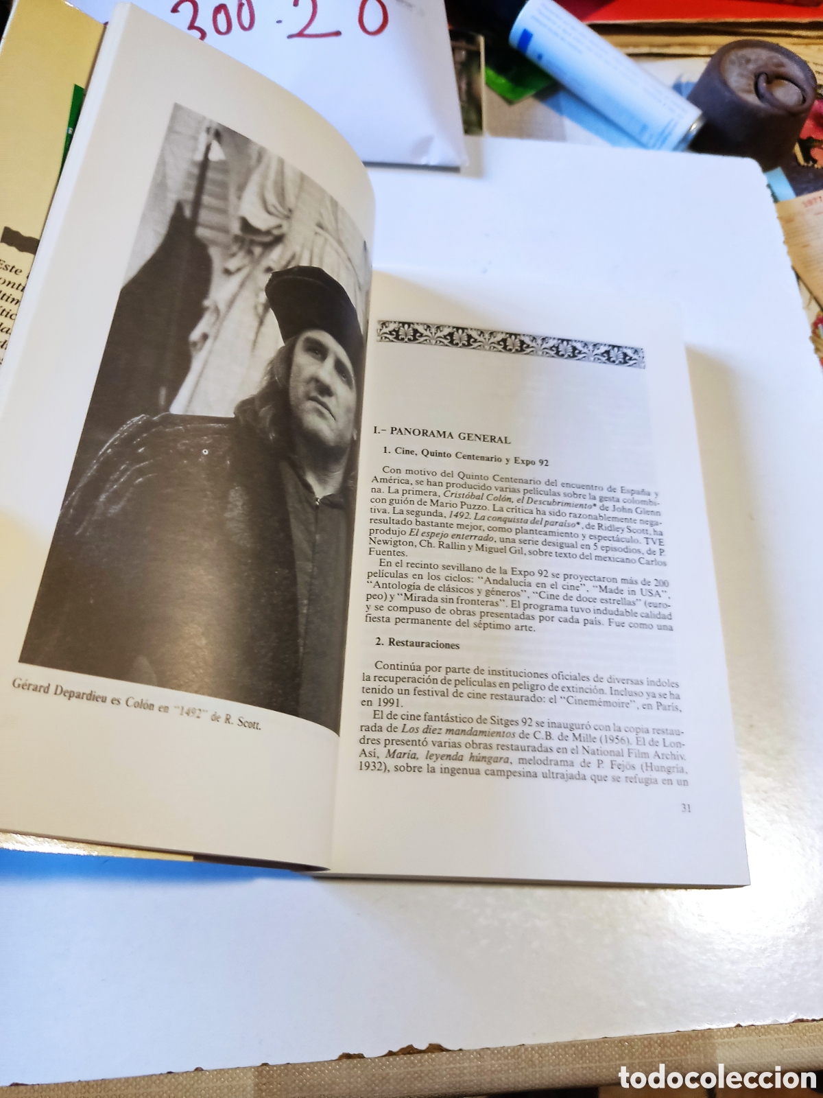 Libros de segunda mano: Libro cine para leer 1992 equipo rese&ntilde;a - Foto 9