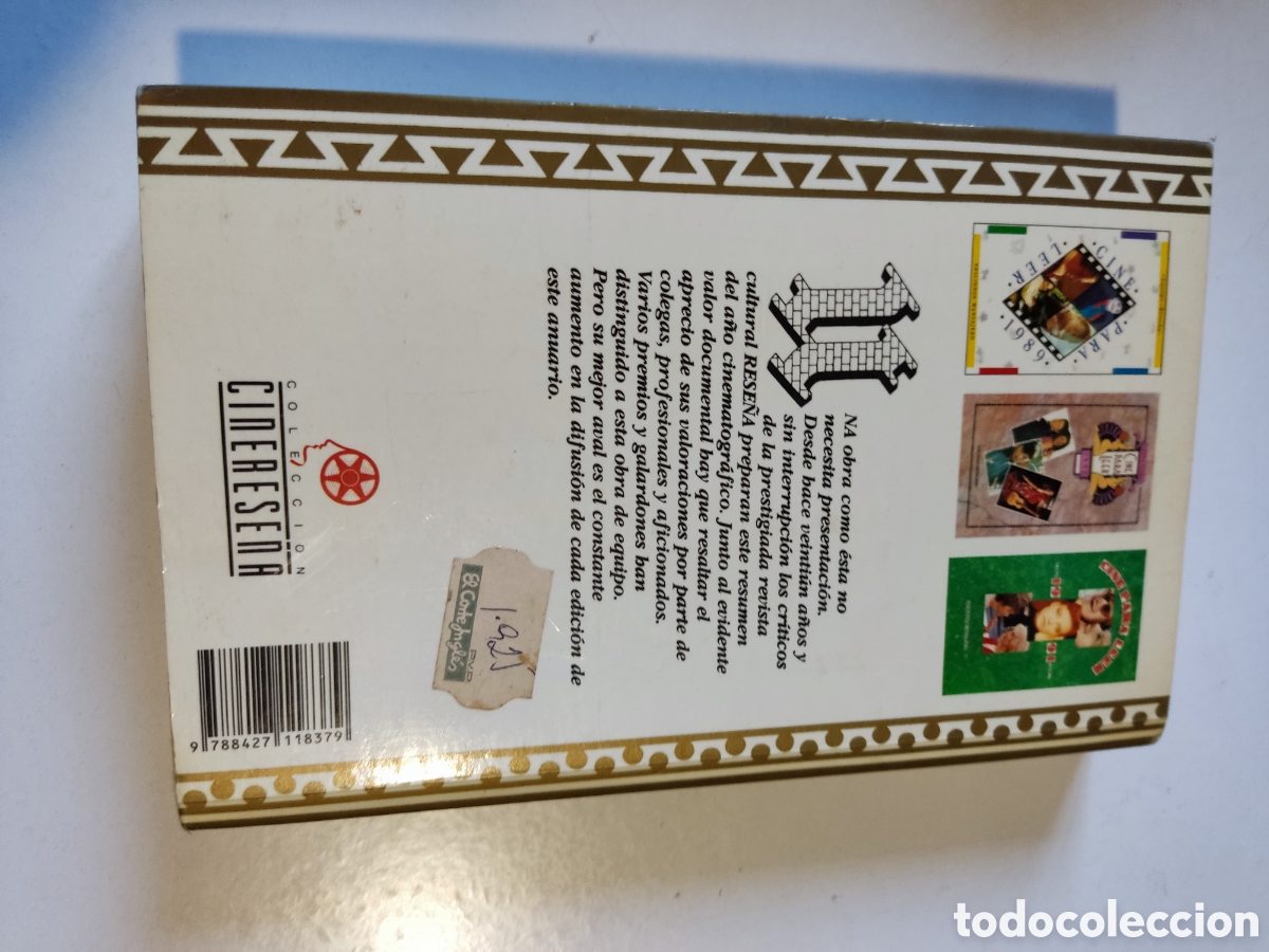 Libros de segunda mano: Libro cine para leer 1992 equipo rese&ntilde;a - Foto 11