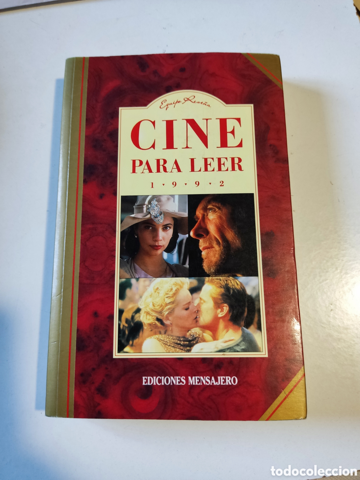 Libros de segunda mano: Libro cine para leer 1992 equipo rese&ntilde;a - Foto 1