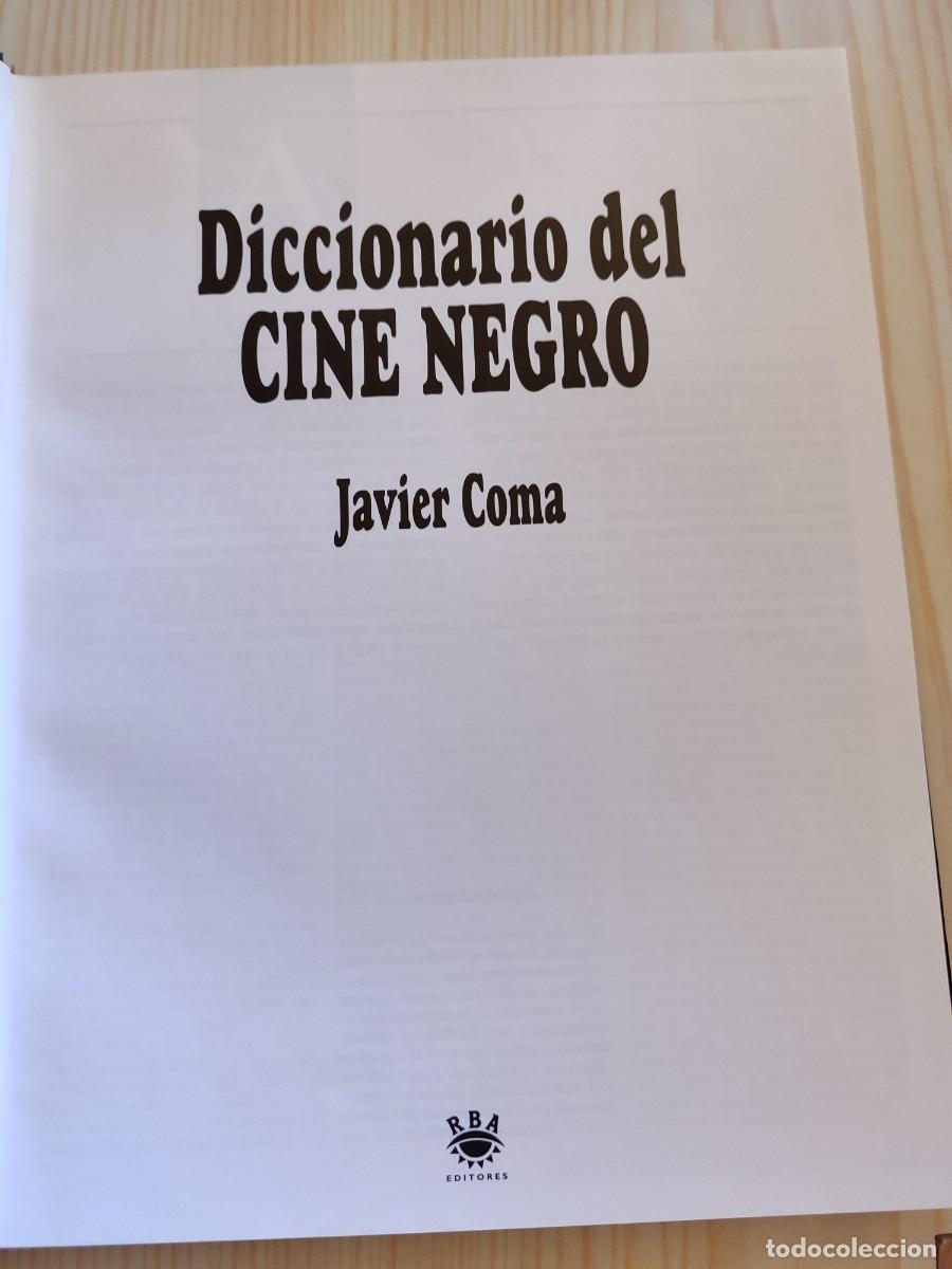 Libros de segunda mano: DICCIONARIO DEL CINE NEGRO - Foto 3