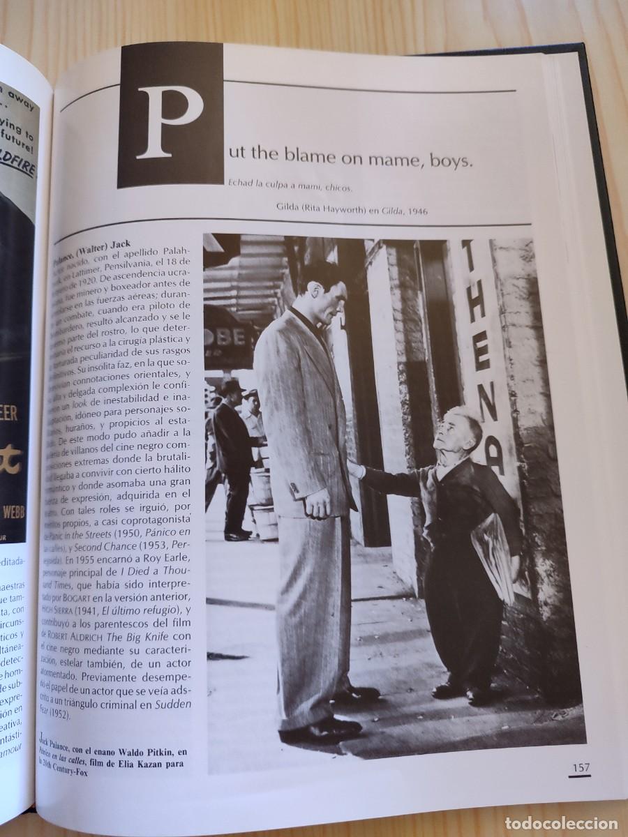 Libros de segunda mano: DICCIONARIO DEL CINE NEGRO - Foto 7