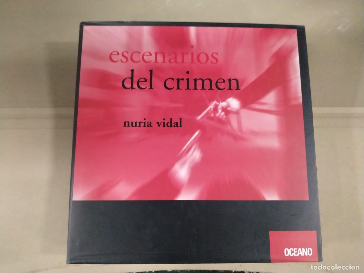 Libros de segunda mano: Escenarios del crimen - Nuria Vidal. Oc&eacute;ano - Foto 1