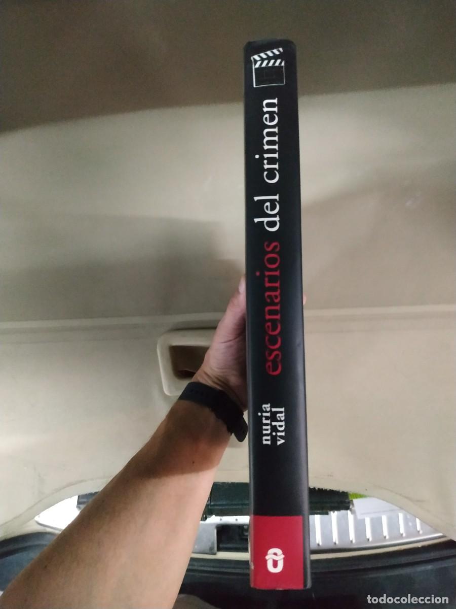 Libros de segunda mano: Escenarios del crimen - Nuria Vidal. Oc&eacute;ano - Foto 3