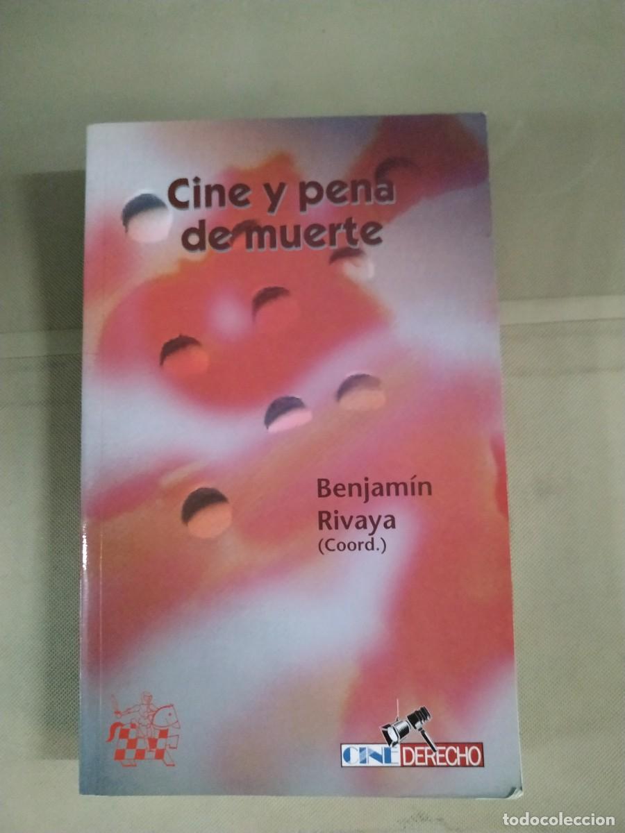 Libros de segunda mano: Cine y pena de muerte - Benjam&iacute;n Rivaya (coord.) - Foto 1