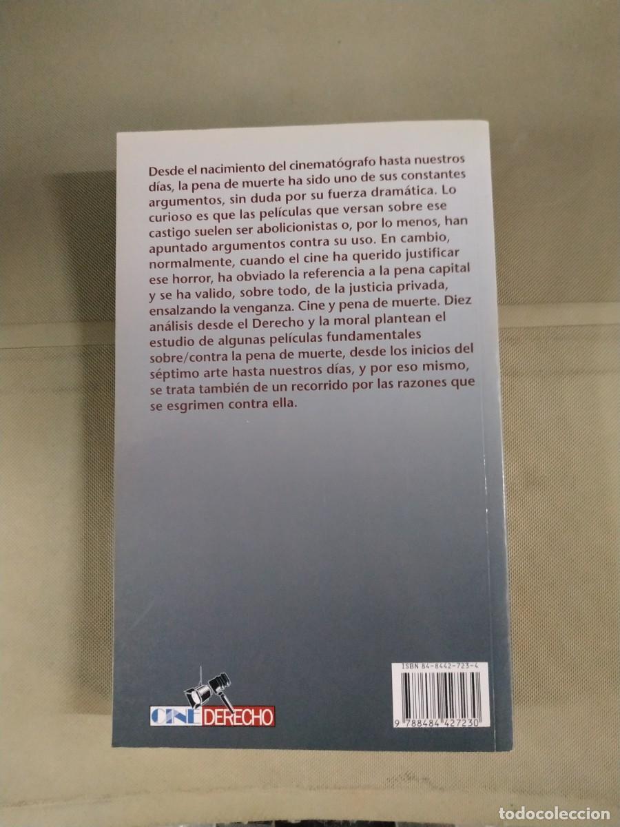 Libros de segunda mano: Cine y pena de muerte - Benjam&iacute;n Rivaya (coord.) - Foto 2