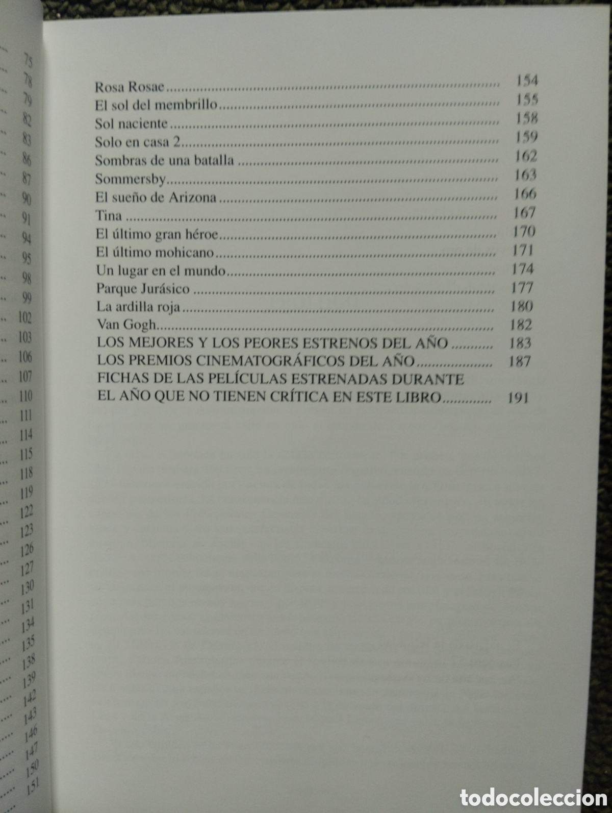 Libros de segunda mano: Todos los estrenos 1993, ediciones JC - Foto 4