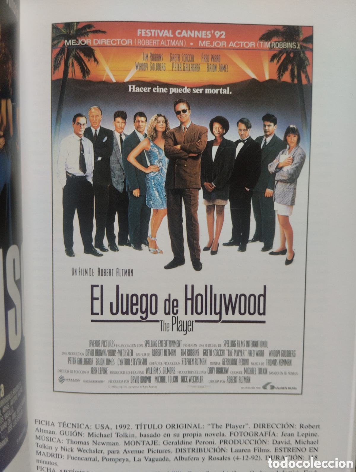 Libros de segunda mano: Todos los estrenos 1993, ediciones JC - Foto 7