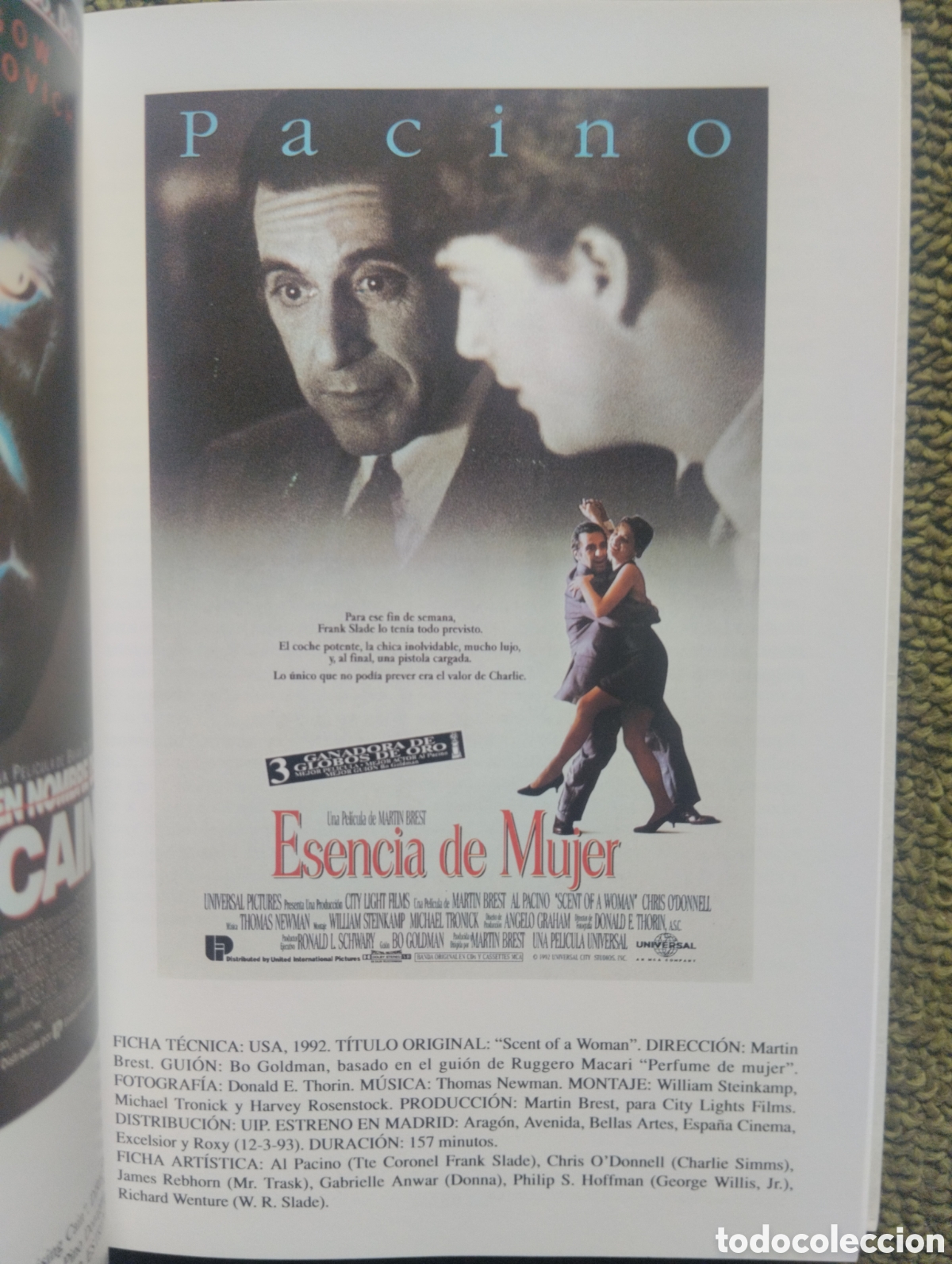 Libros de segunda mano: Todos los estrenos 1993, ediciones JC - Foto 8