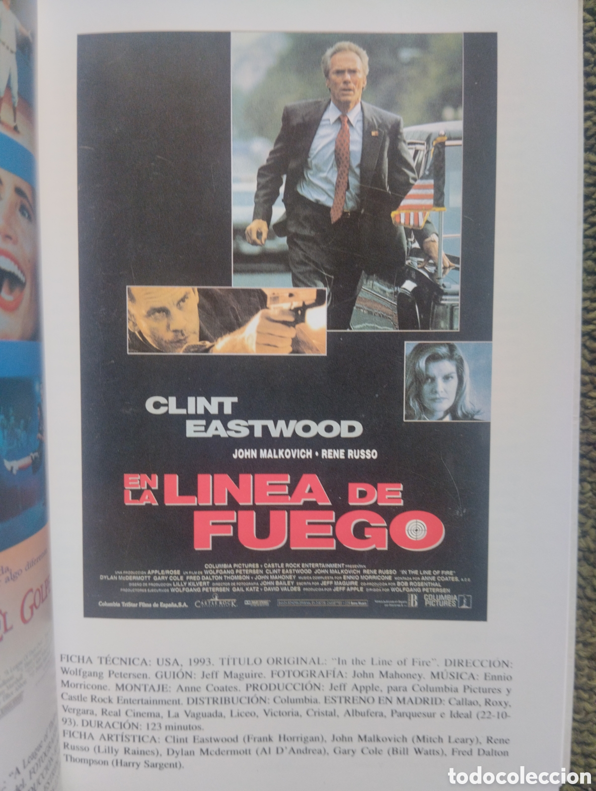 Libros de segunda mano: Todos los estrenos 1993, ediciones JC - Foto 9