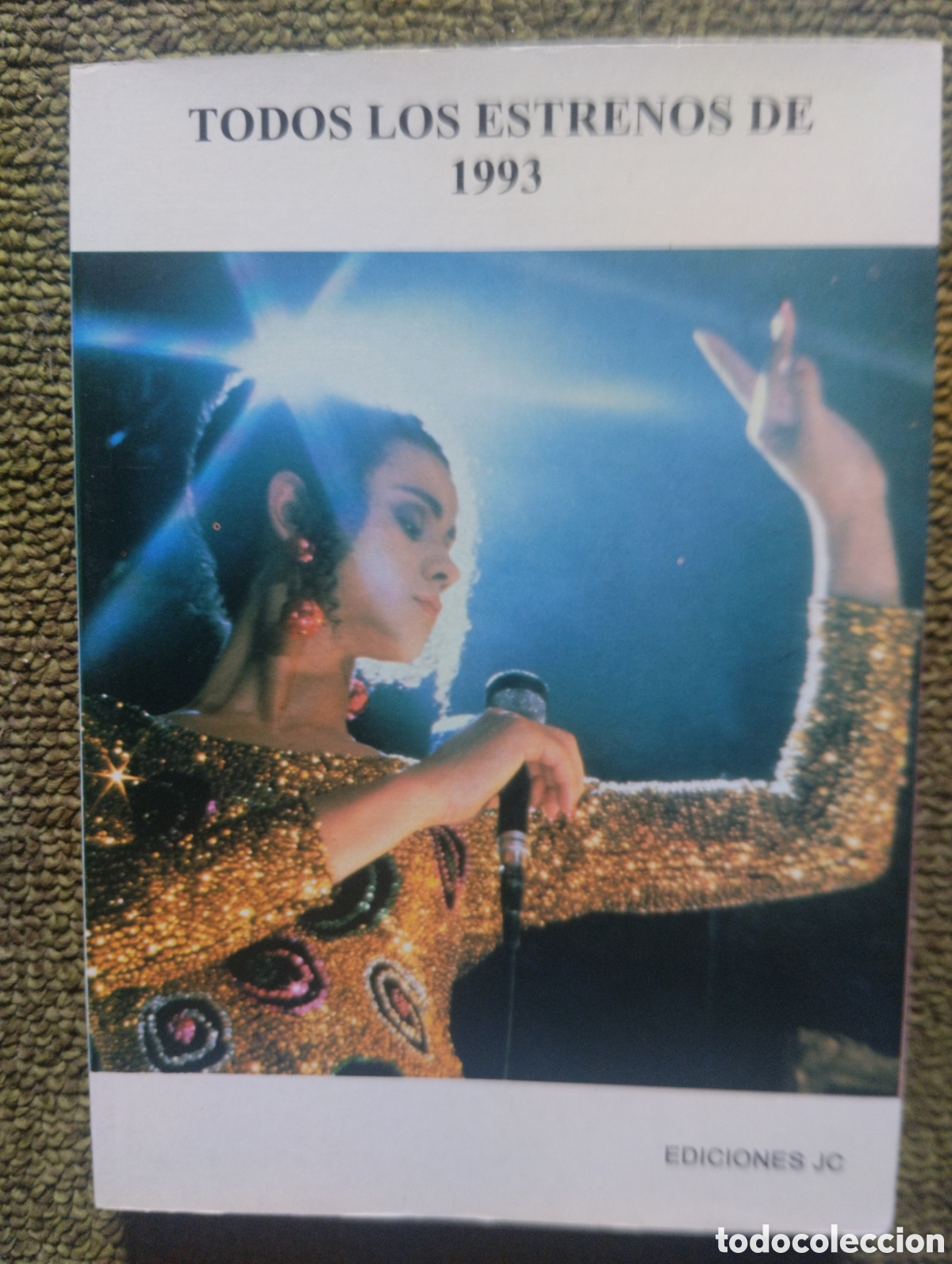 Libros de segunda mano: Todos los estrenos 1993, ediciones JC - Foto 1