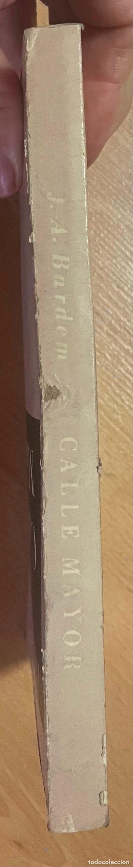 Libros de segunda mano: CALLE MAYOR, J.A Bardem, - Foto 2