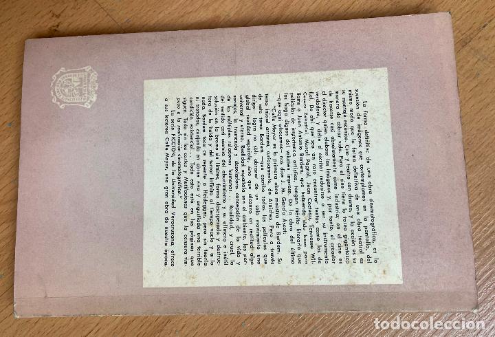 Libros de segunda mano: CALLE MAYOR, J.A Bardem, - Foto 3