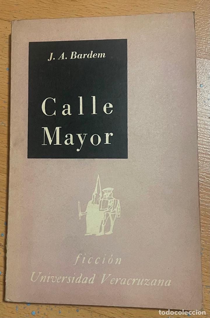 Libros de segunda mano: CALLE MAYOR, J.A Bardem, - Foto 1