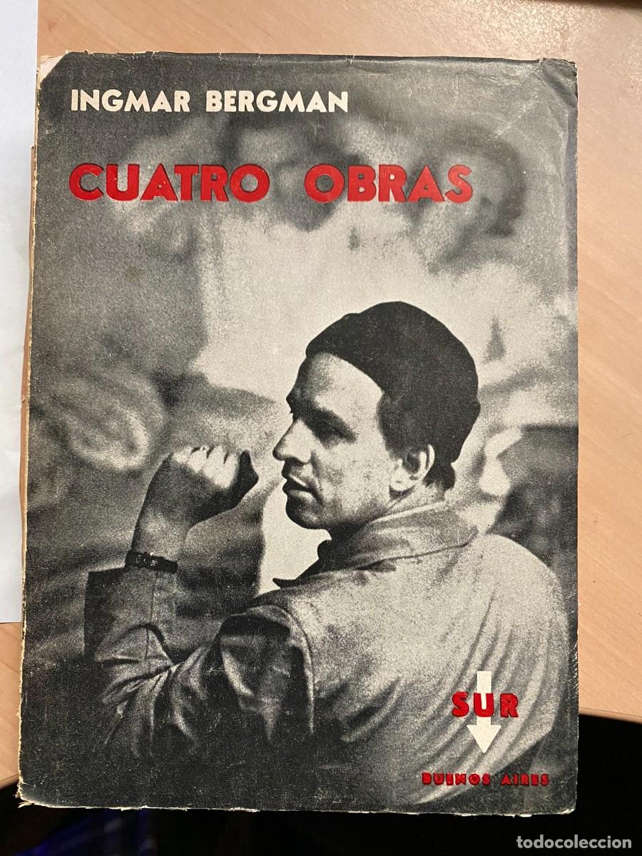 Libros de segunda mano: Cuatro obras Ingmar Bergman - Foto 1