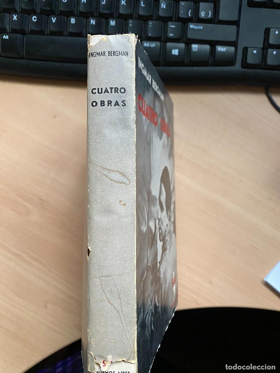 Libros de segunda mano: Cuatro obras Ingmar Bergman - Foto 2