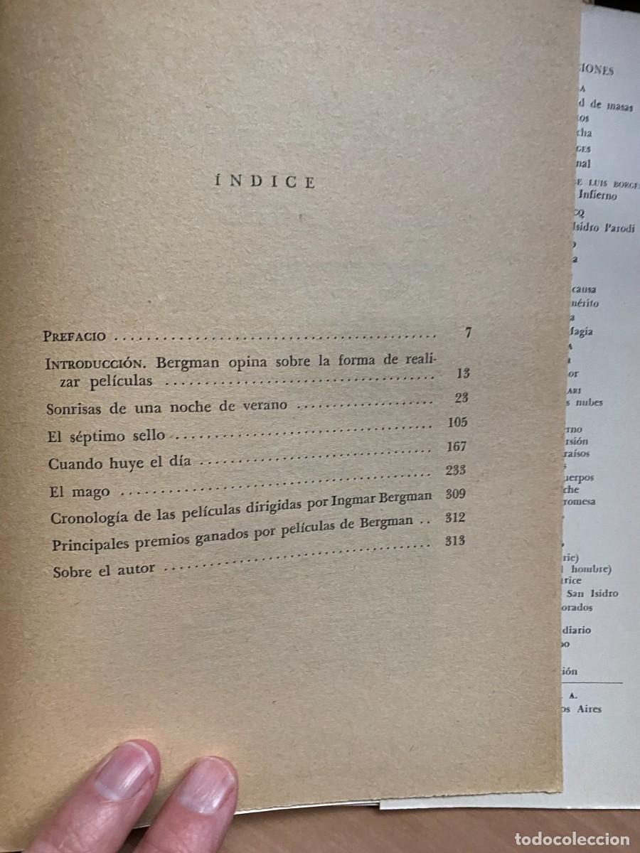 Libros de segunda mano: Cuatro obras Ingmar Bergman - Foto 4