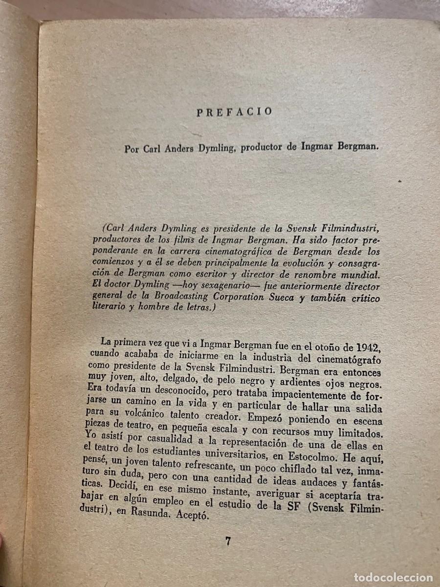 Libros de segunda mano: Cuatro obras Ingmar Bergman - Foto 5