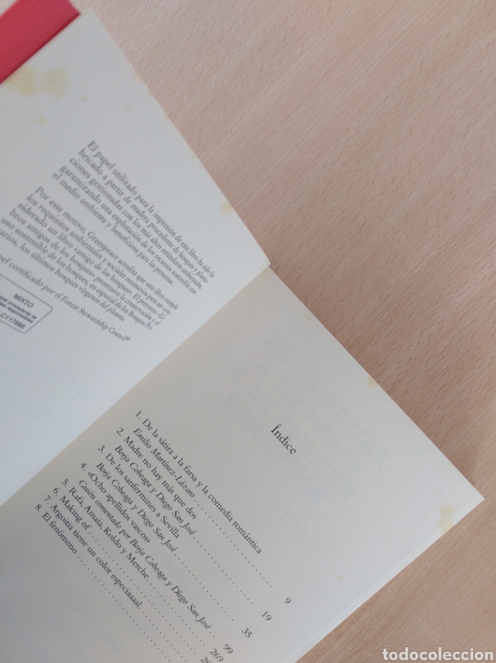 Libros de segunda mano: OCHO APELLIDOS VASCOS - Foto 8
