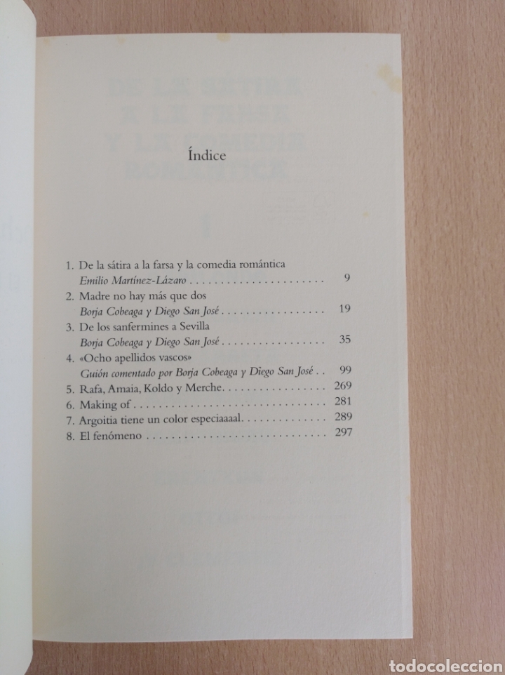 Libros de segunda mano: OCHO APELLIDOS VASCOS - Foto 9