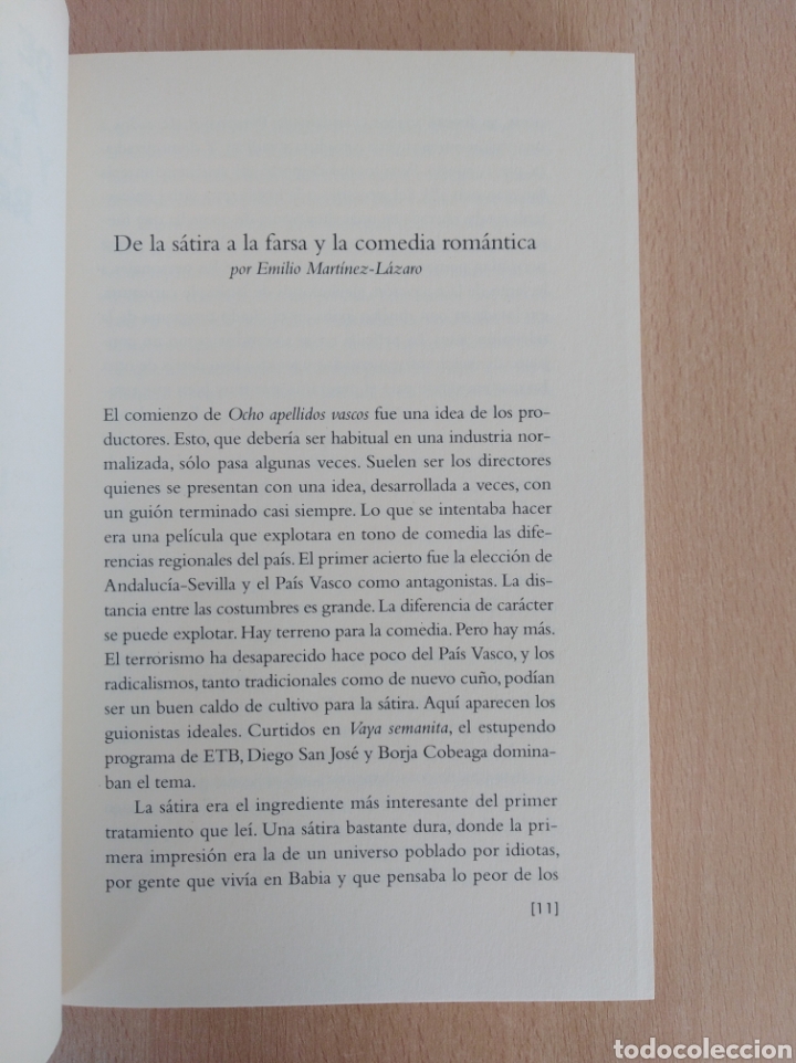 Libros de segunda mano: OCHO APELLIDOS VASCOS - Foto 10