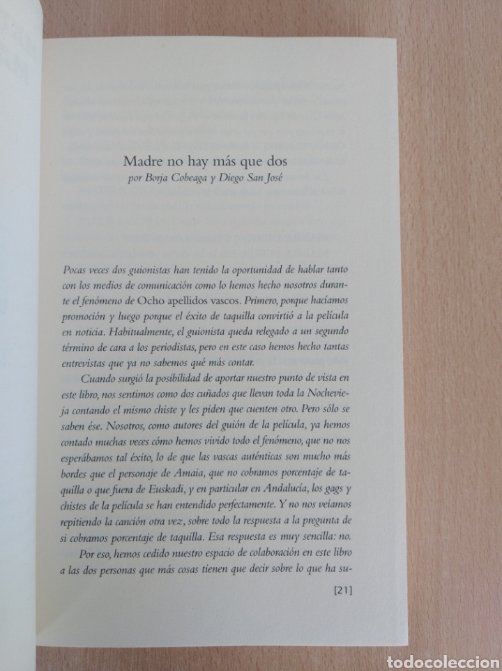 Libros de segunda mano: OCHO APELLIDOS VASCOS - Foto 11