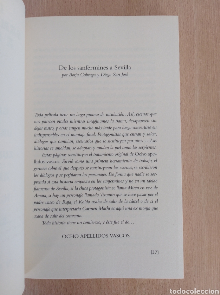 Libros de segunda mano: OCHO APELLIDOS VASCOS - Foto 12