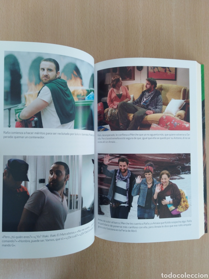 Libros de segunda mano: OCHO APELLIDOS VASCOS - Foto 13