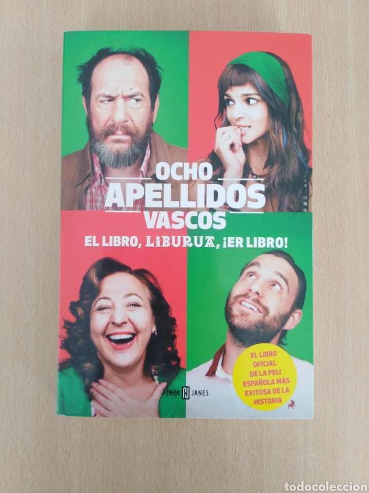 Libros de segunda mano: OCHO APELLIDOS VASCOS - Foto 1