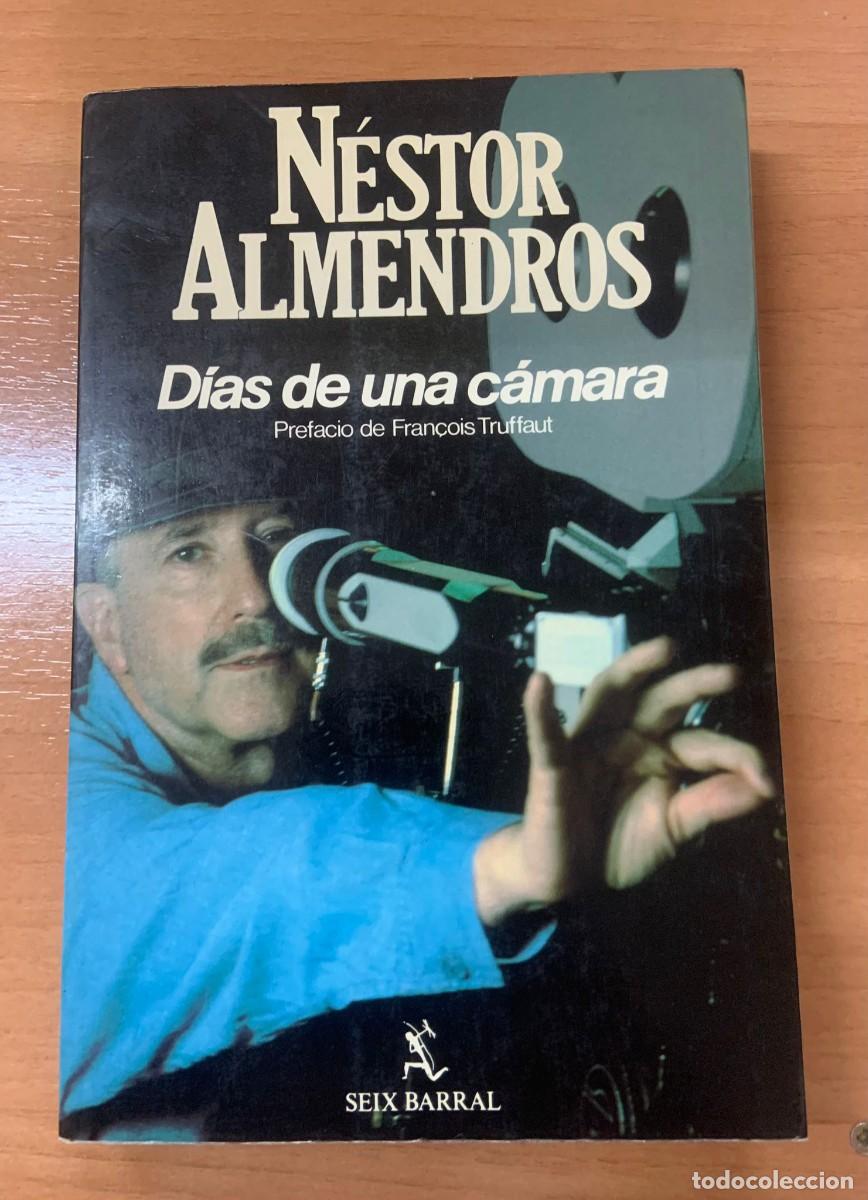 Libros de segunda mano: D&iacute;as de una c&aacute;mara, de N&eacute;stor Almendros - Foto 1