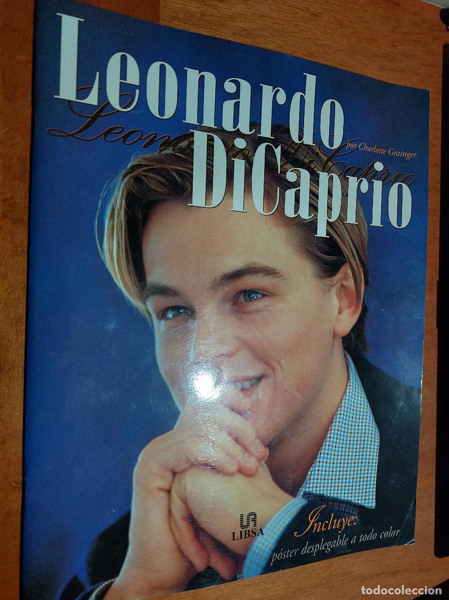 Libros de segunda mano: LEONARDO DICAPRIO. CHARLOTTE GRAINGER. GRAPA. LIBSA. BUEN ESTADO. - Foto 1