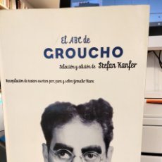 Libros de segunda mano: EL ABC DE GROUCHO - STEFAN KANFER