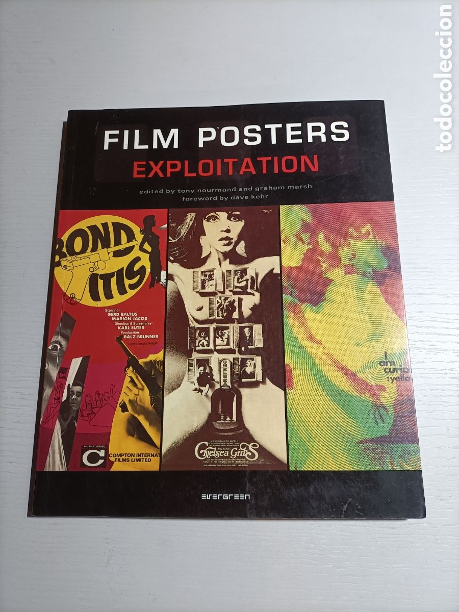 Libros de segunda mano: Film posters Exploitation. - Foto 1
