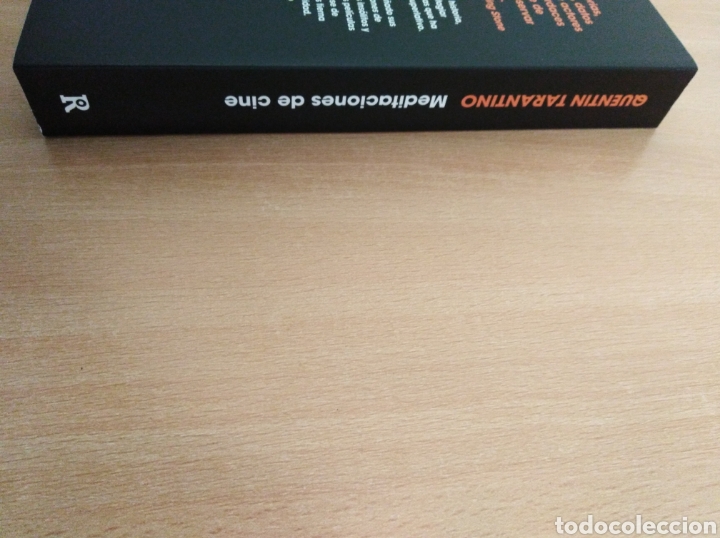 Libros de segunda mano: MEDITACIONES DE CINE. Quentin Tarantino - Foto 3