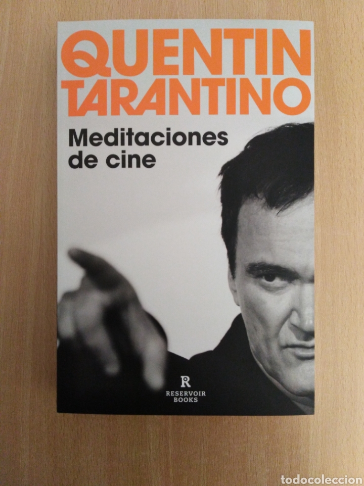 Libros de segunda mano: MEDITACIONES DE CINE. Quentin Tarantino - Foto 1