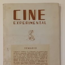 Libros de segunda mano: CINE EXPERIMENTAL NÚMERO 2. ENERO 1945. VARIOS AUTORES