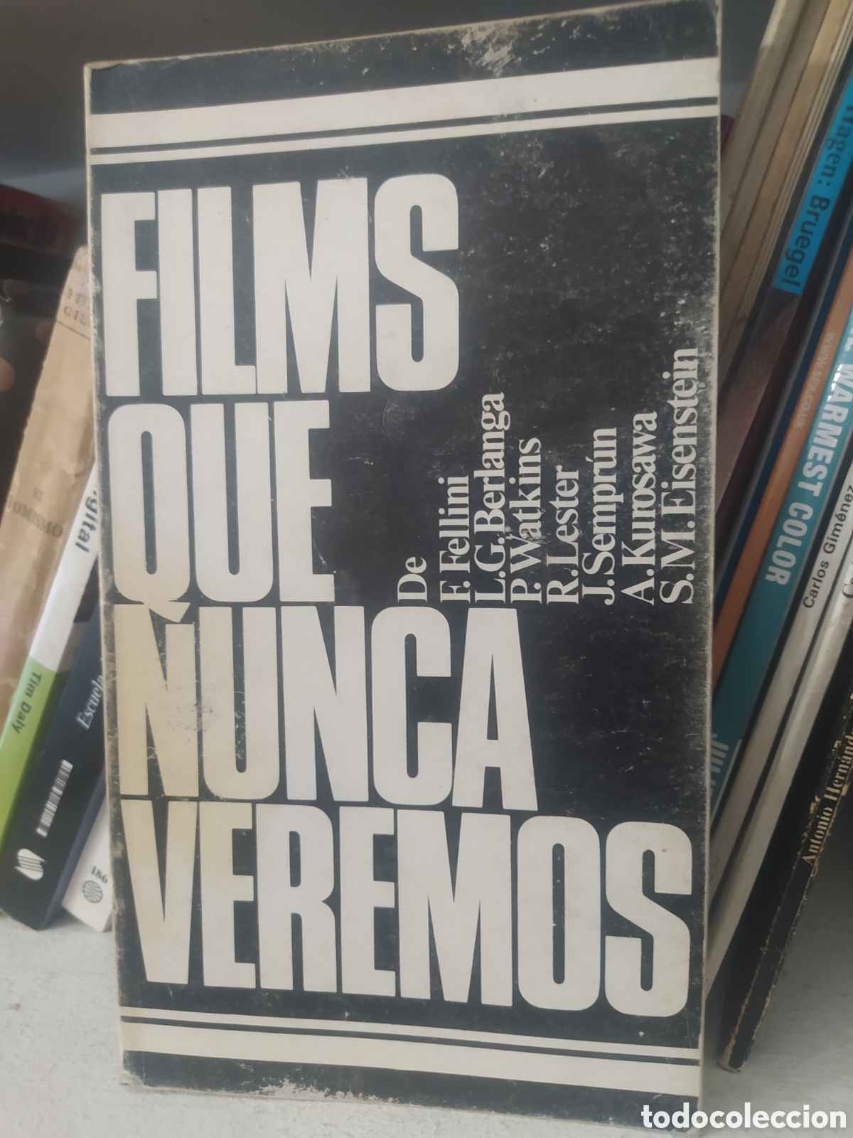 Libros de segunda mano: Films que nunca veremos. - Foto 1