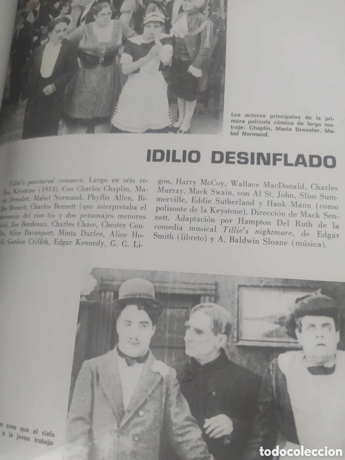 Libros de segunda mano: Lote Charles Chaplin (Libro + Documental) - Foto 2