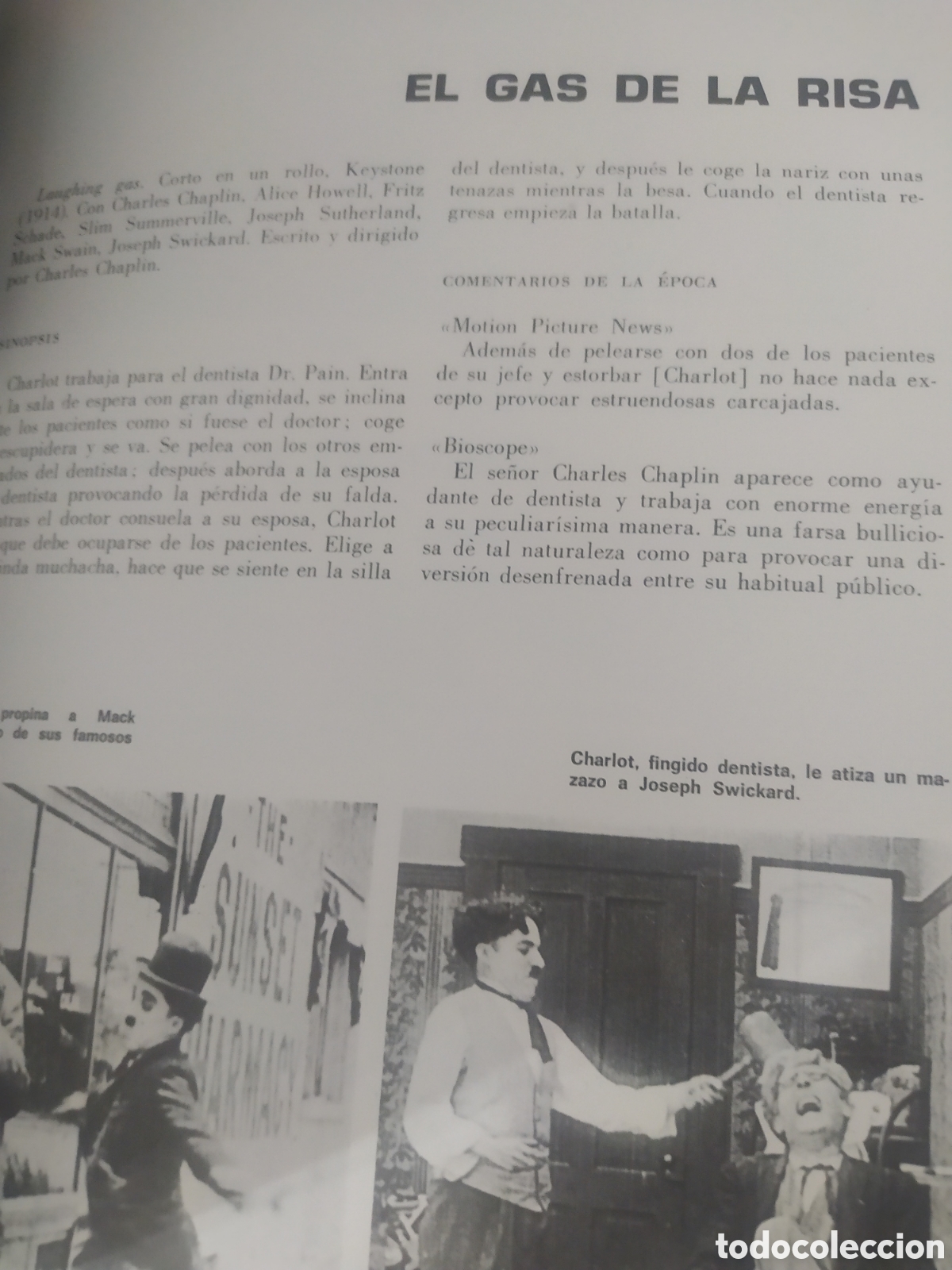 Libros de segunda mano: Lote Charles Chaplin (Libro + Documental) - Foto 3