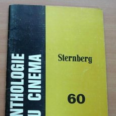 Libros de segunda mano: CUADERNO ANTHOLOGIE DU CINEMA - STERNBERG DE MARCEL OMS 1970 EN FRANCÉS RARO !!