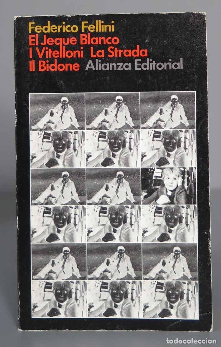 Libros de segunda mano: El Jeque. Blanco Fellini - Foto 1