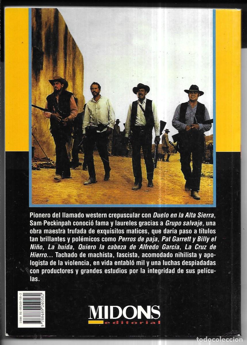Libros de segunda mano: Rub&eacute;n Lard&iacute;n . Sam Peckinpah. Hermano perro - Foto 2