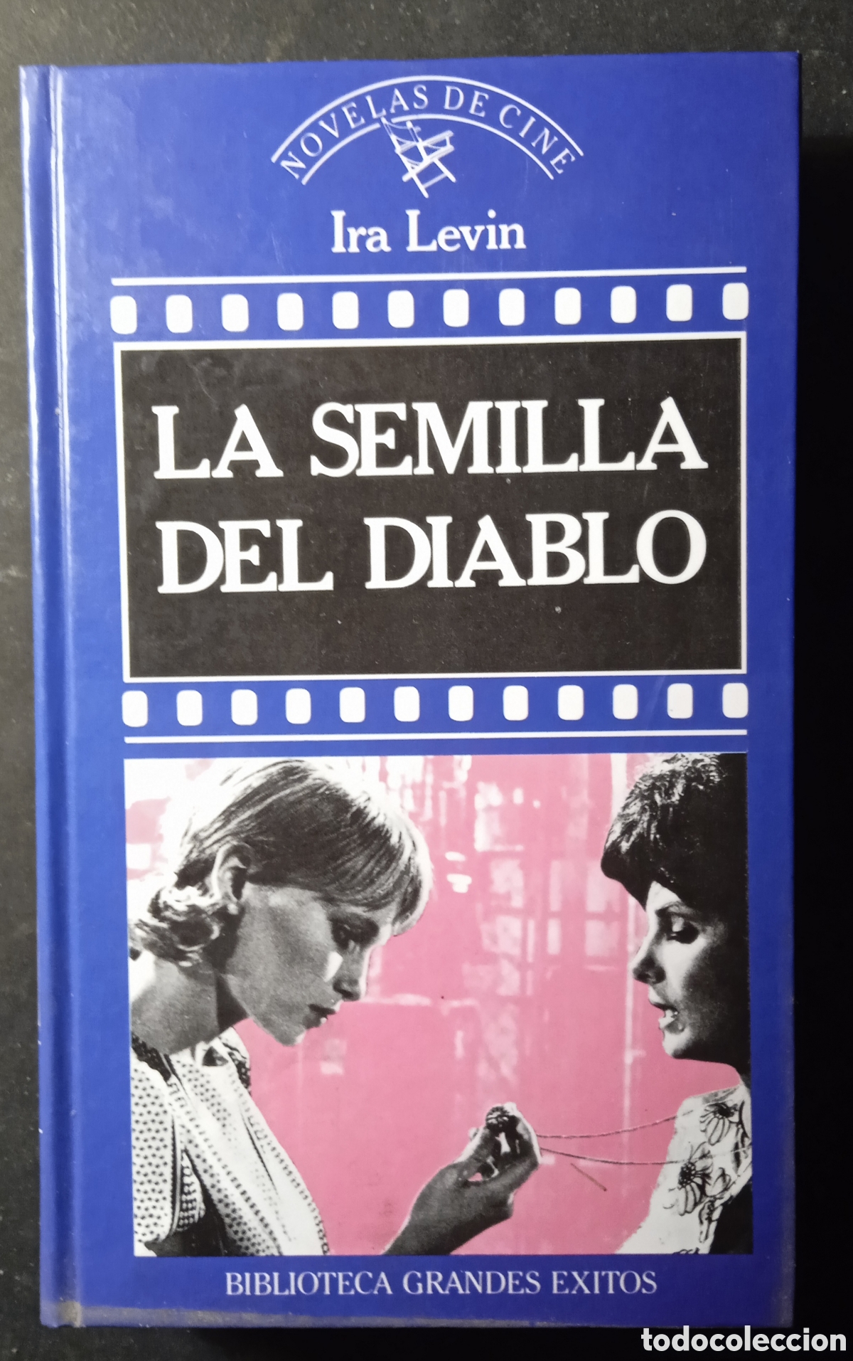 Libros de segunda mano: LA SEMILLA DEL DIABLO/Ira Levin - Foto 1