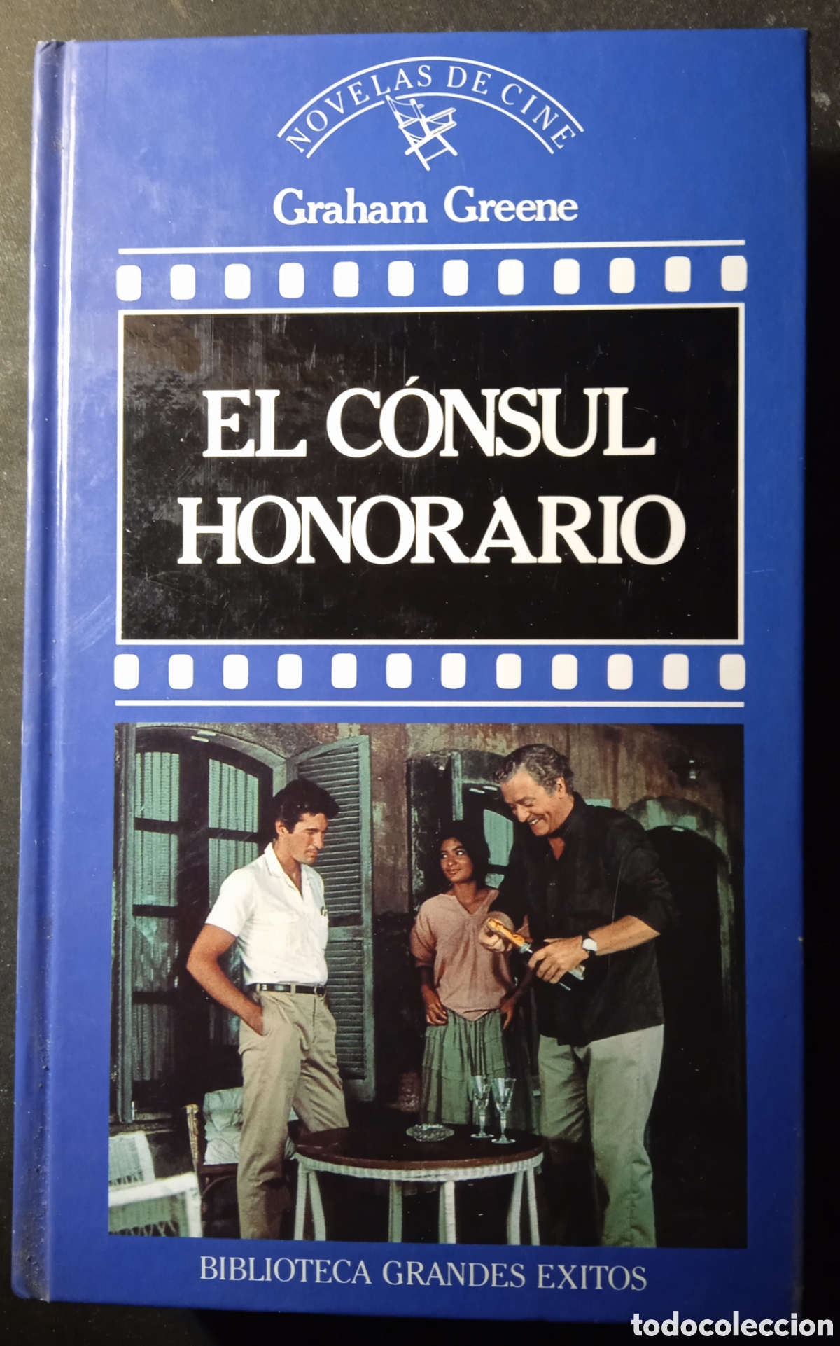 Libros de segunda mano: EL C&Oacute;NSUL HONORARIO/Graham Greene - Foto 1
