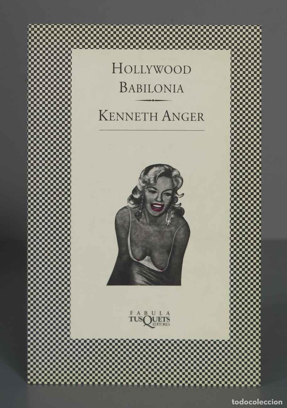 Libros de segunda mano: Hollywood Babilonia. ANGER - Foto 1