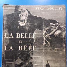 Libros de segunda mano: LA BELLE ET LE BETE / JEAN BOULET / EDI. LE TERRAIN VAGUE / EDICIÓN 1958